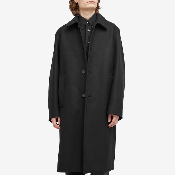 Dries Van Noten Rank Wool Coat