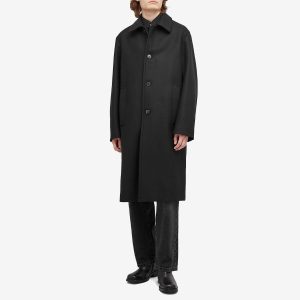 Dries Van Noten Rank Wool Coat