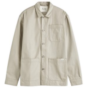 Foret Rowan Logo Overshirt