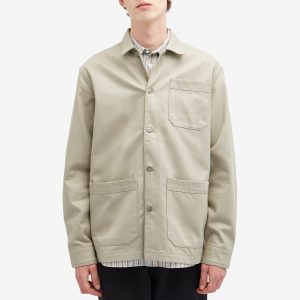 Foret Rowan Logo Overshirt