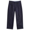 Beams Plus 2 Pleat Denim Trousers