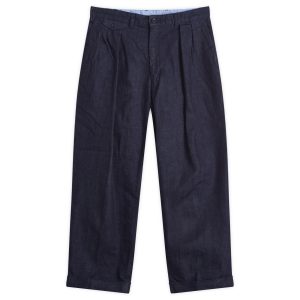 Beams Plus 2 Pleat Denim Trousers