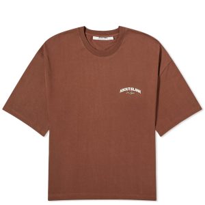 about:blank Arched Logo T-Shirt