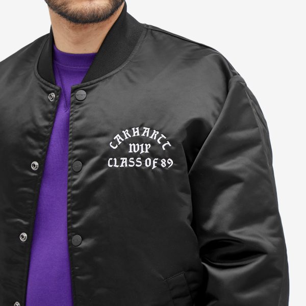 Carhartt WIP Class of '89 Bomber Jacket