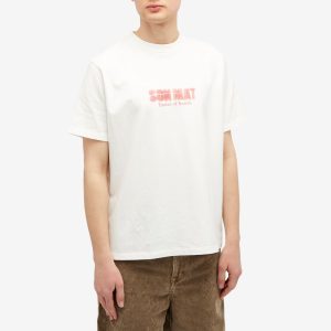 Our Legacy Box Son-Mat Print T-Shirt