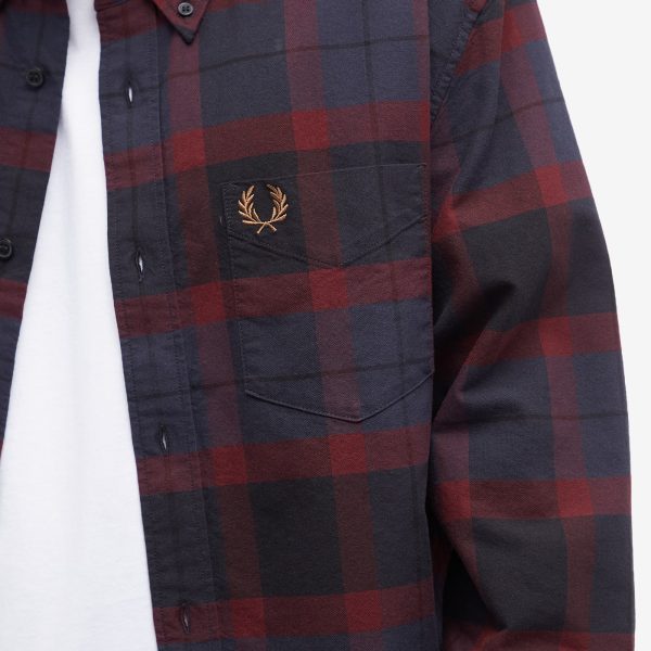 Fred Perry Tartan Shirt