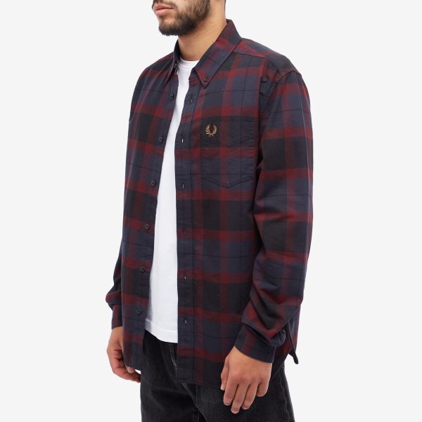 Fred Perry Tartan Shirt