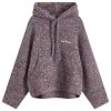 Cole Buxton Muti Boucle Knitted Hoodie