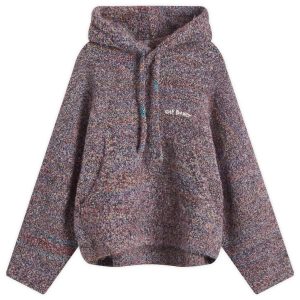 Cole Buxton Muti Boucle Knitted Hoodie