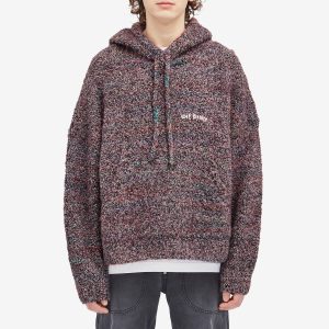 Cole Buxton Muti Boucle Knitted Hoodie