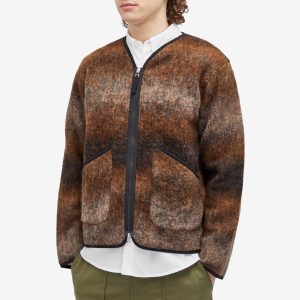 Universal Works Ombre Wool Fleece Liner Jacket