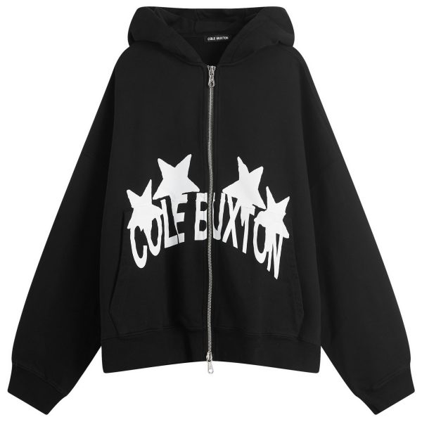 Cole Buxton 4 Star Zip Hoodie