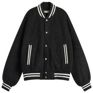 Cole Buxton Wool Bomber Jacket