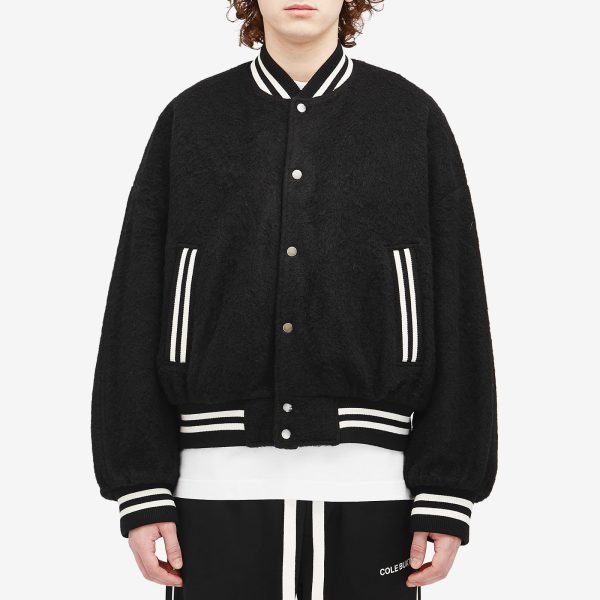 Cole Buxton Wool Bomber Jacket