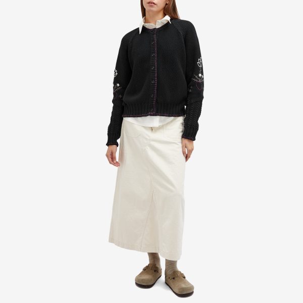 YMC Lotus Knit Cardigan