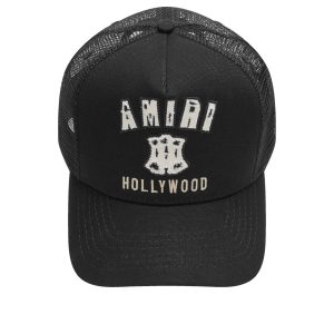 AMIRI Ma Hollywood Trucker Hat