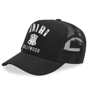 AMIRI Ma Hollywood Trucker Hat