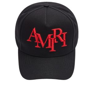 AMIRI Cap Staggered Canvas Hat