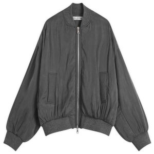 Cole Buxton Cupro Bomber Jacket