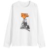 Boys Own Clock Work Orange Print Long Sleeve T Shirt