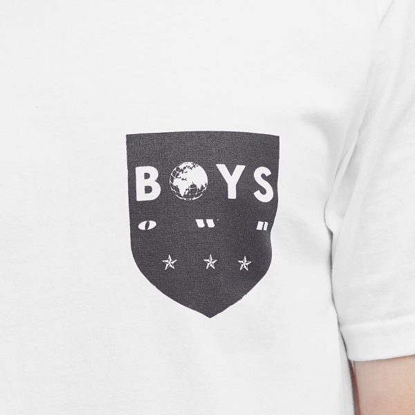 Boys Own Twenty Things Not To Do Print T Shirt