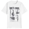 Boys Own The Social Awareness Front Print T Shirt