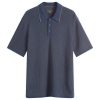 Rag & Bone Harvey Knit Polo Shirt