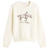 Sporty & Rich Horse Knitted Sweater