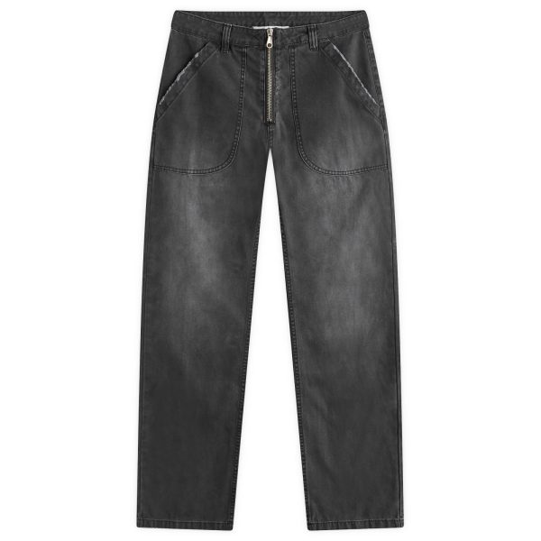 Cole Buxton Canvas Carpenter Pants