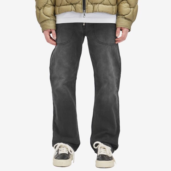 Cole Buxton Canvas Carpenter Pants