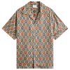 Drôle de Monsieur Tile Print Vacation Shirt