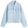 Kenzo Weave Trucker Jacket