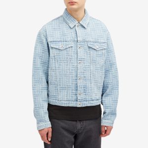 Kenzo Weave Trucker Jacket