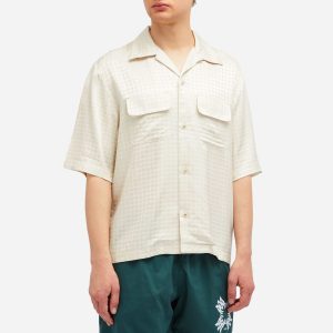 AMIRI MA Quad Jacquard Camp Shirt