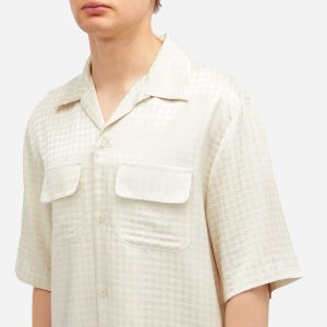 AMIRI MA Quad Jacquard Camp Shirt