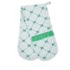 Damson Madder Bow Print Double Oven Mitt