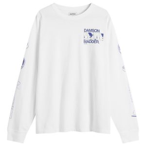 Damson Madder Exclusive Il Bacio Brunch Long Sleeve T-Shirt