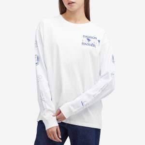 Damson Madder Exclusive Il Bacio Brunch Long Sleeve T-Shirt