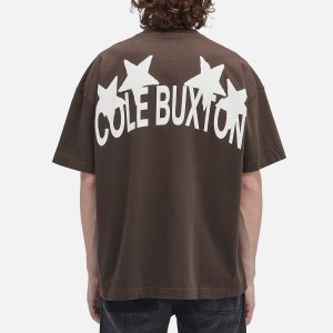 Cole Buxton 4 Star T-Shirt