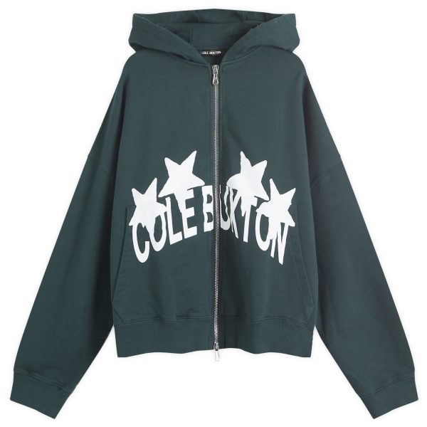 Cole Buxton 4 Star Zip Hoodie