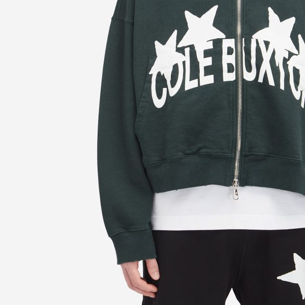 Cole Buxton 4 Star Zip Hoodie