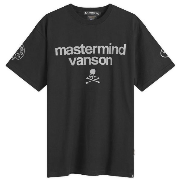 MASTERMIND WORLD x Vanson T-Shirt