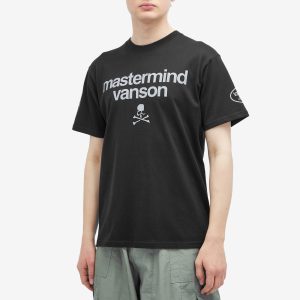 MASTERMIND WORLD x Vanson T-Shirt