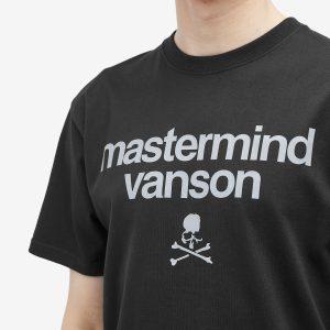 MASTERMIND WORLD x Vanson T-Shirt