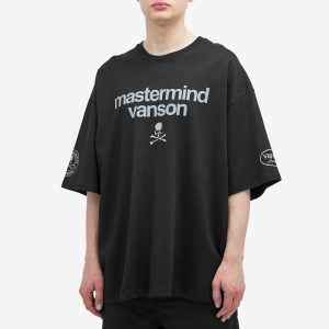 MASTERMIND WORLD x Vanson Long Sleeve T-Shirt