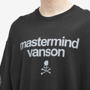 MASTERMIND WORLD x Vanson Long Sleeve T-Shirt