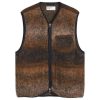 Universal Works Ombre Wool Fleece Gilet