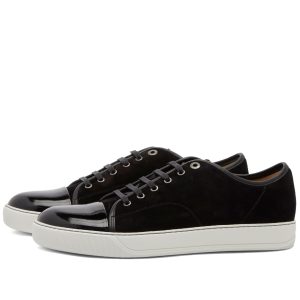 Lanvin Toe Cap Sneaker