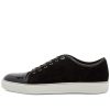 Lanvin Toe Cap Sneaker