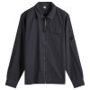 C.P. Company Organic Gabardine Zip Overshirt